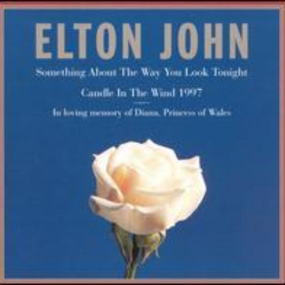 Elton John Something About The Way You Look Tonight / Candle In The Wind 1997 CD - Picture 1 of 6